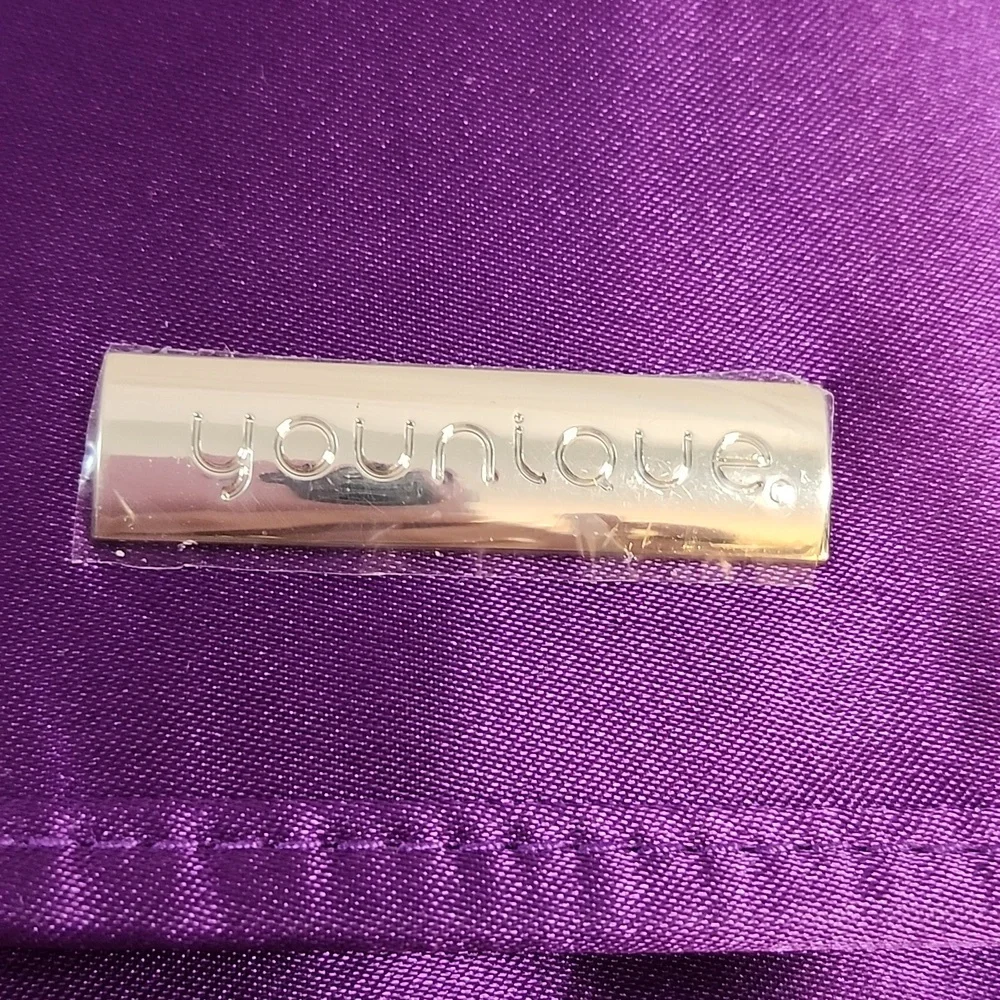 Nwot Younique Limited Edition Purple Crossbody/Clutch Bag